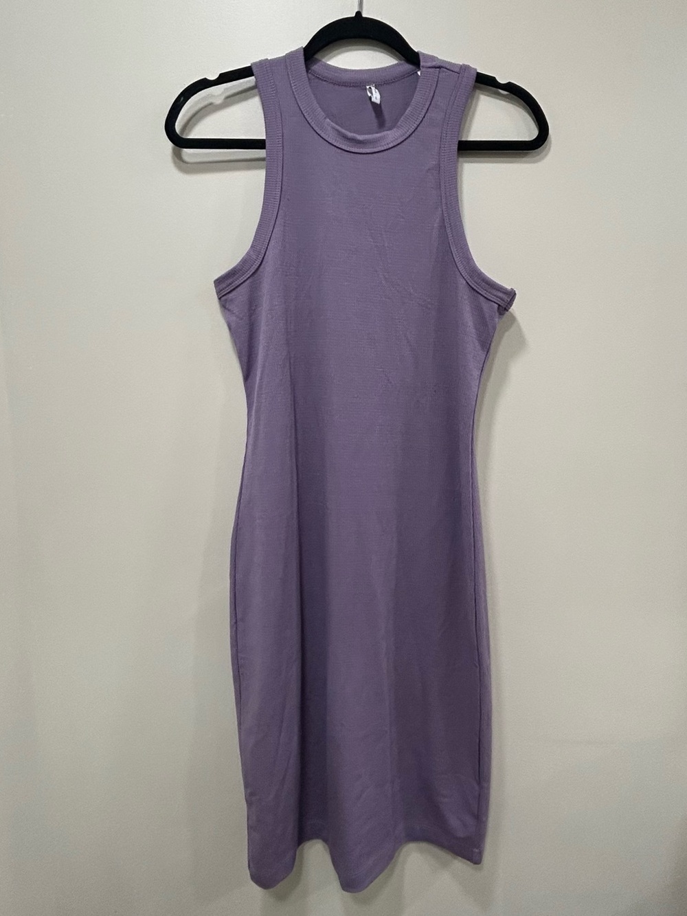 7 Diamonds Waffle Knit Tank Dress